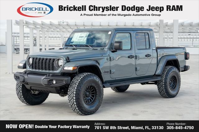 new 2025 Jeep Gladiator car, priced at $48,135