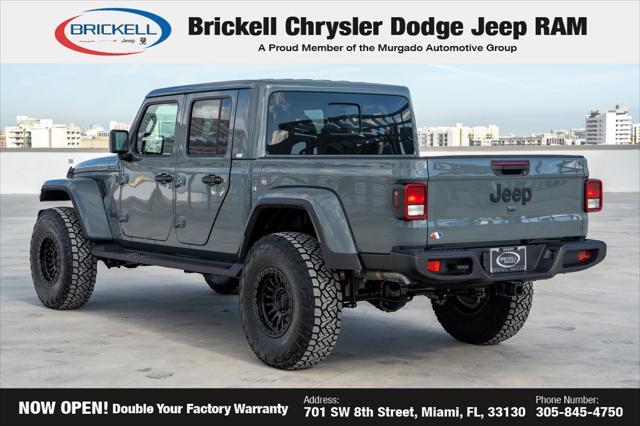 new 2025 Jeep Gladiator car, priced at $48,135