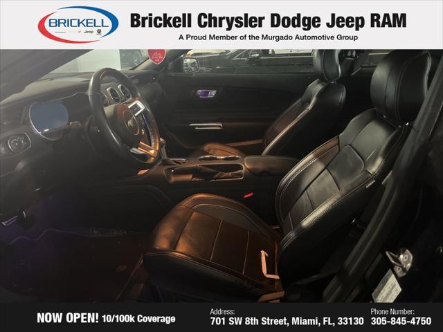 used 2021 Ford Mustang car, priced at $23,572