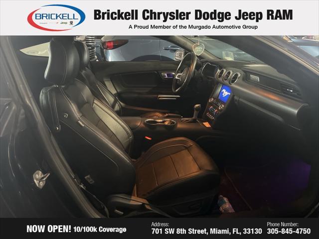 used 2021 Ford Mustang car, priced at $23,572