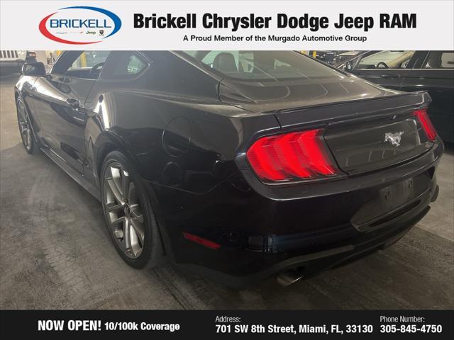 used 2021 Ford Mustang car, priced at $23,572