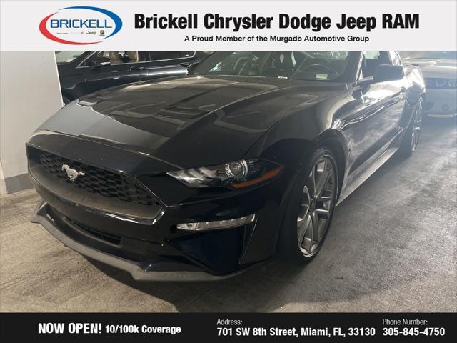 used 2021 Ford Mustang car, priced at $23,572