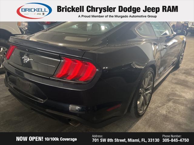 used 2021 Ford Mustang car, priced at $23,572
