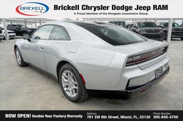 new 2025 Dodge Charger Daytona car, priced at $47,968