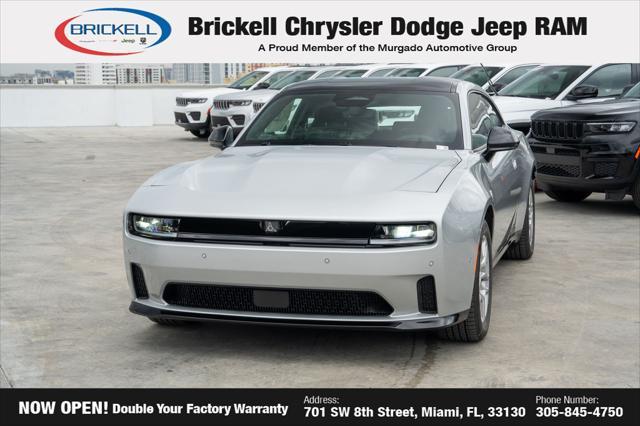 new 2025 Dodge Charger Daytona car, priced at $47,968