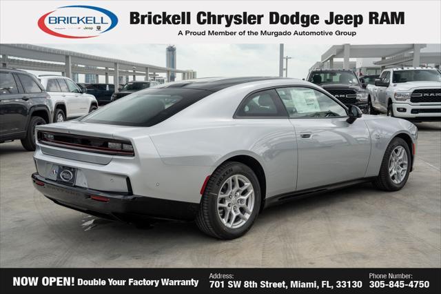new 2025 Dodge Charger Daytona car, priced at $47,968