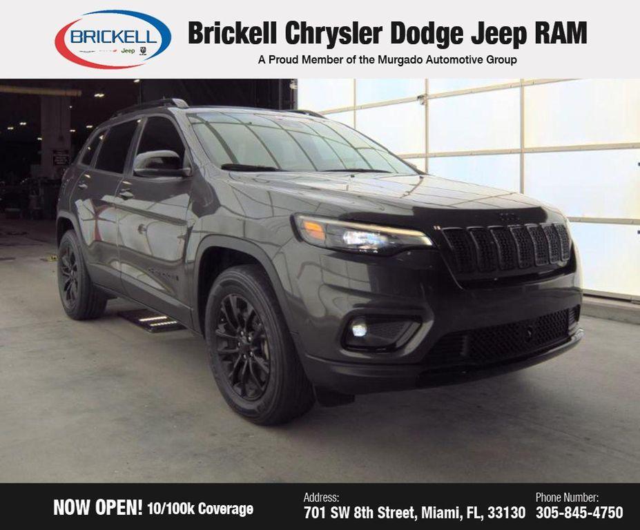 used 2023 Jeep Cherokee car, priced at $22,630