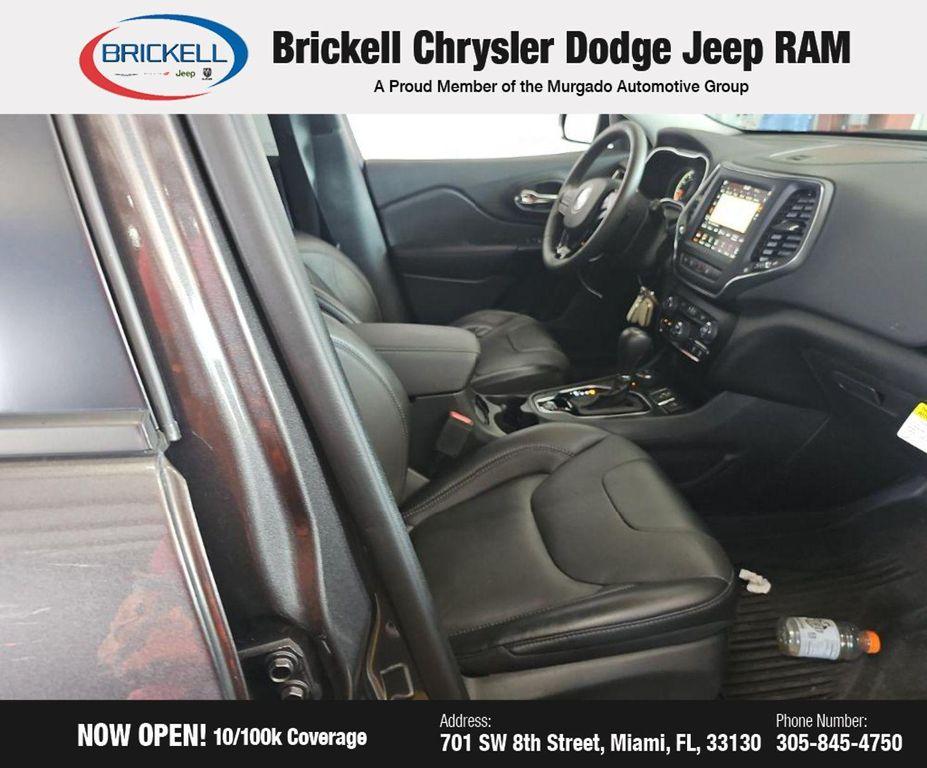 used 2023 Jeep Cherokee car, priced at $22,630