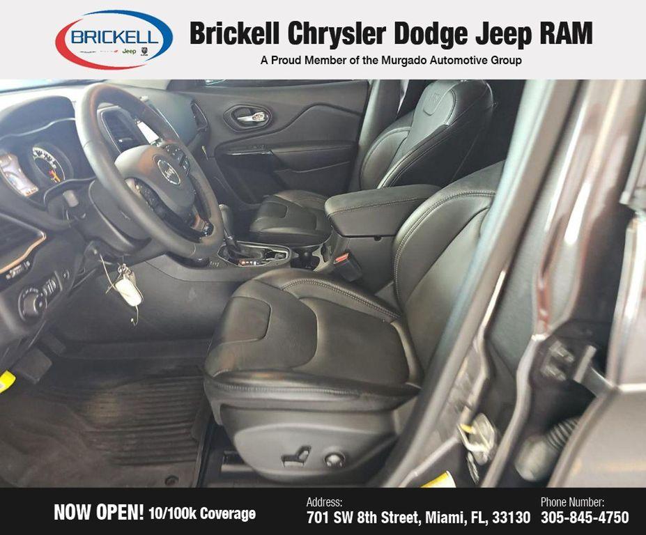 used 2023 Jeep Cherokee car, priced at $22,630