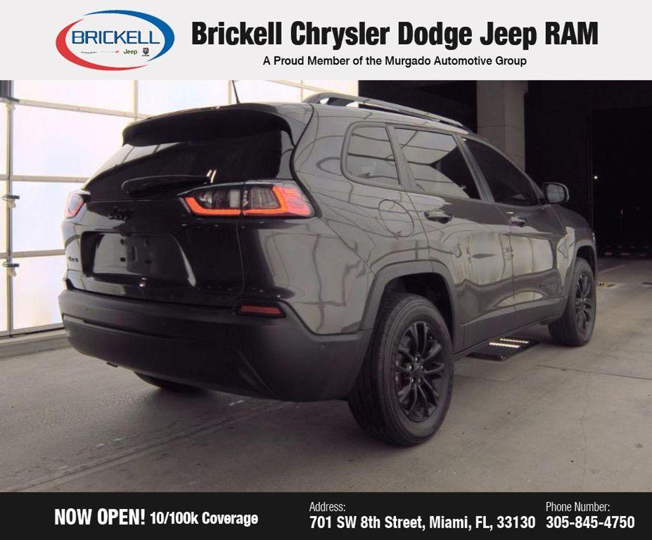 used 2023 Jeep Cherokee car, priced at $22,630