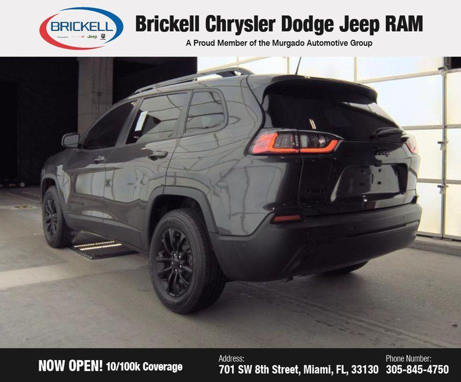 used 2023 Jeep Cherokee car, priced at $22,630