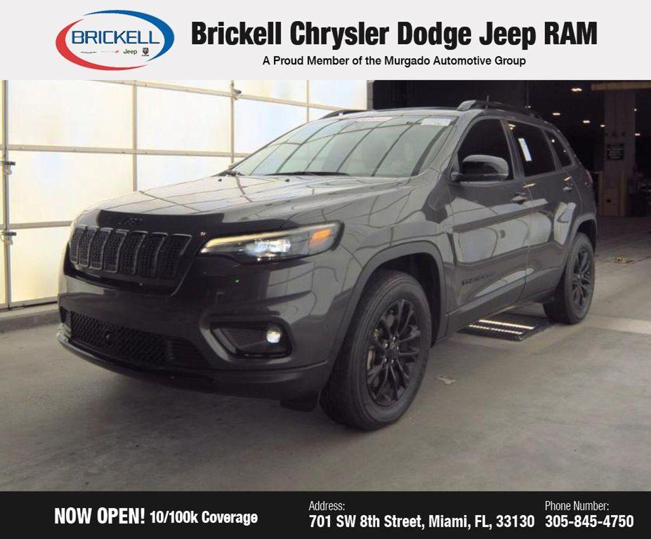 used 2023 Jeep Cherokee car, priced at $22,630