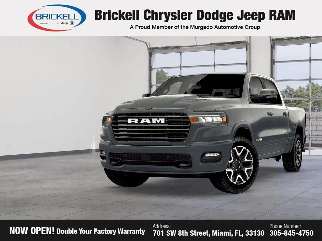new 2026 Ram 1500 car, priced at $61,369