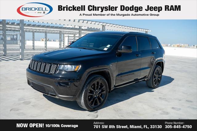 used 2021 Jeep Grand Cherokee car, priced at $22,986