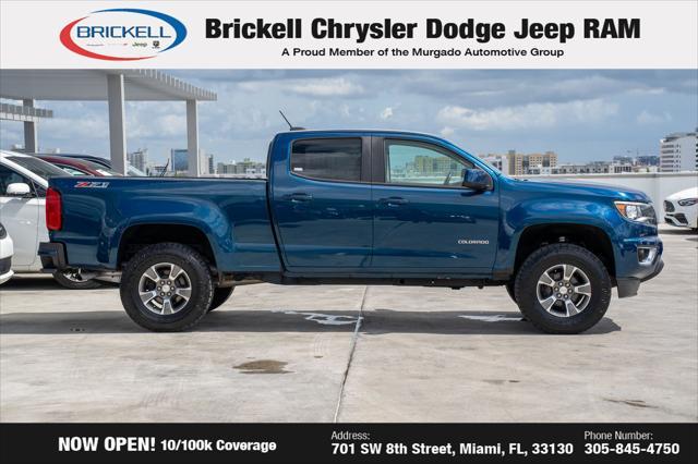 used 2019 Chevrolet Colorado car, priced at $26,738