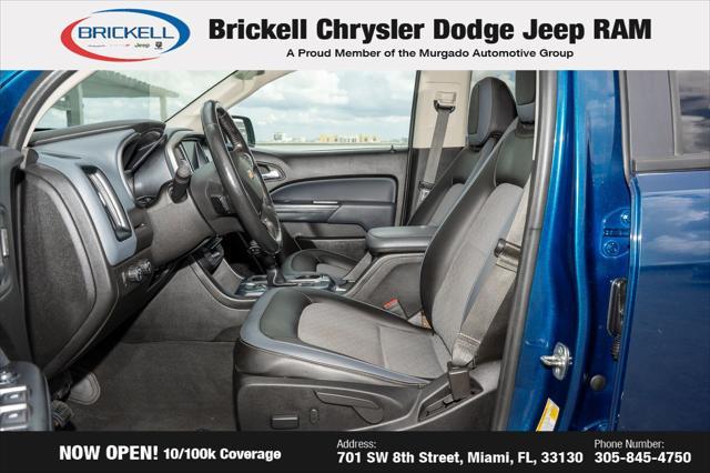 used 2019 Chevrolet Colorado car, priced at $26,738
