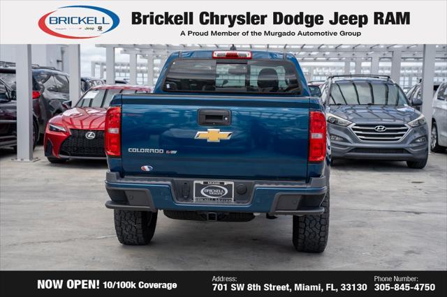 used 2019 Chevrolet Colorado car, priced at $26,738