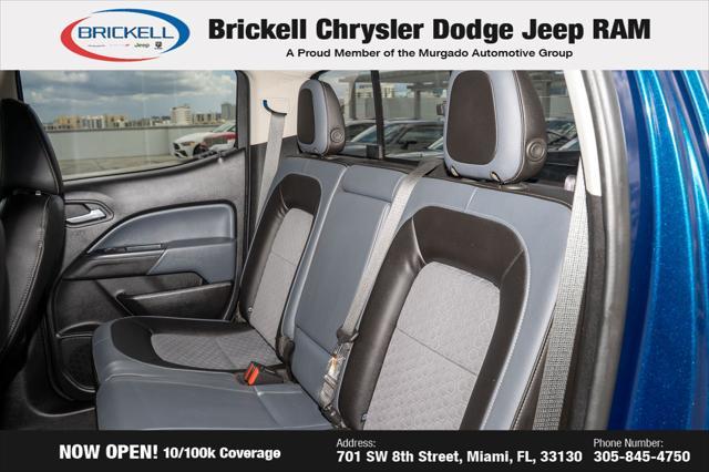 used 2019 Chevrolet Colorado car, priced at $26,738