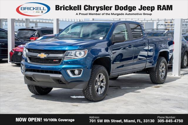 used 2019 Chevrolet Colorado car, priced at $26,738