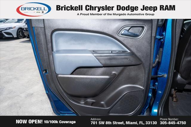 used 2019 Chevrolet Colorado car, priced at $26,738