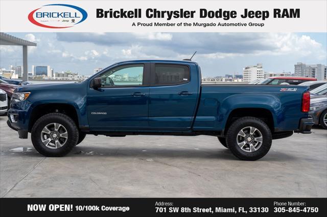 used 2019 Chevrolet Colorado car, priced at $26,738