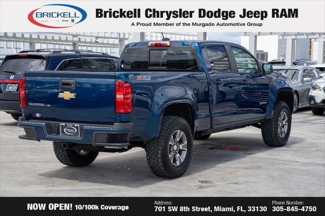 used 2019 Chevrolet Colorado car, priced at $26,738