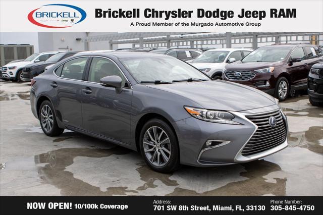 used 2016 Lexus ES 300h car, priced at $18,640