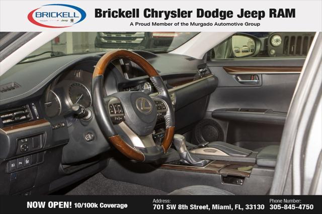 used 2016 Lexus ES 300h car, priced at $18,640
