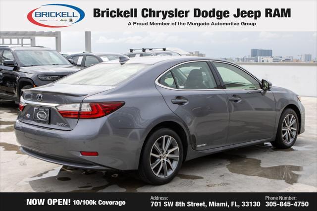 used 2016 Lexus ES 300h car, priced at $18,640