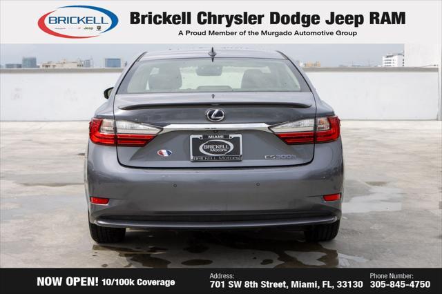 used 2016 Lexus ES 300h car, priced at $18,640