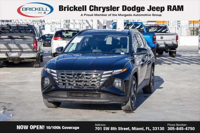 used 2023 Hyundai Tucson car, priced at $24,664