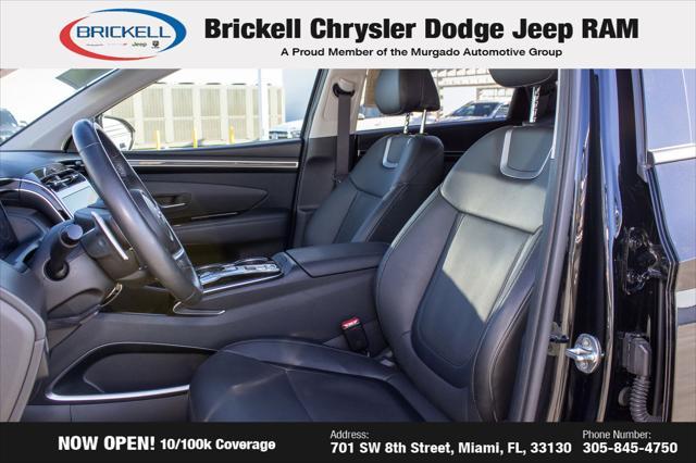used 2023 Hyundai Tucson car, priced at $24,664