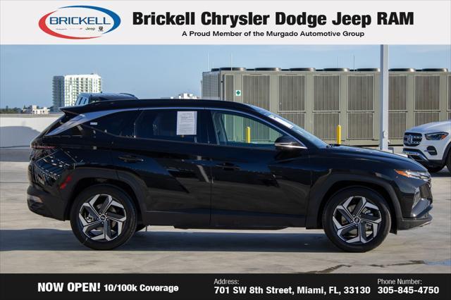 used 2023 Hyundai Tucson car, priced at $24,664