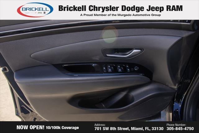 used 2023 Hyundai Tucson car, priced at $24,664
