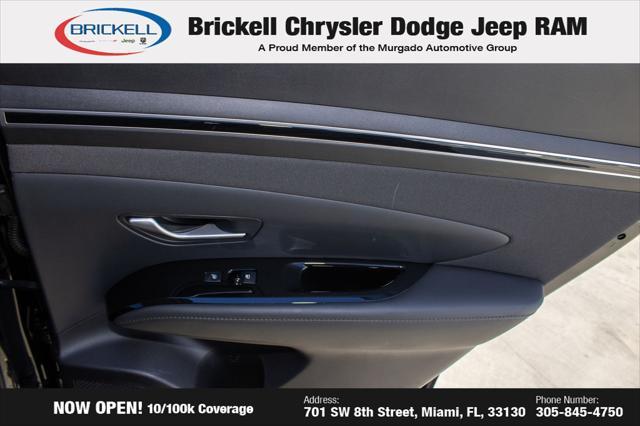 used 2023 Hyundai Tucson car, priced at $24,664