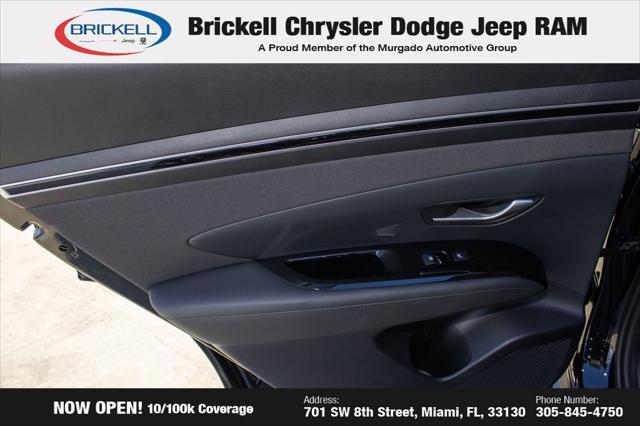 used 2023 Hyundai Tucson car, priced at $24,664