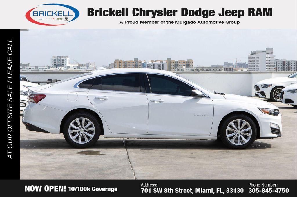 used 2020 Chevrolet Malibu car, priced at $10,835