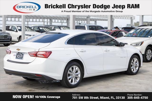 used 2020 Chevrolet Malibu car, priced at $11,099