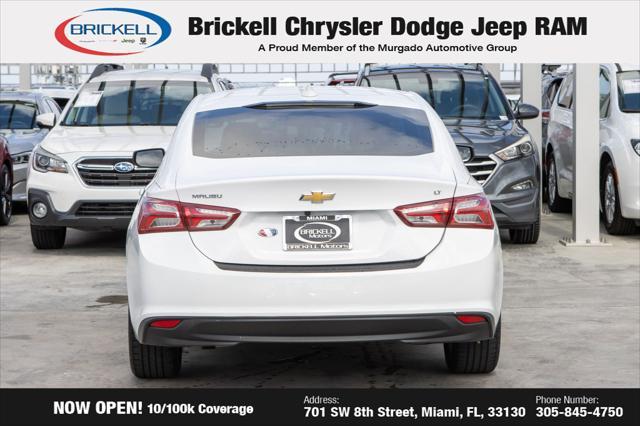 used 2020 Chevrolet Malibu car, priced at $11,099