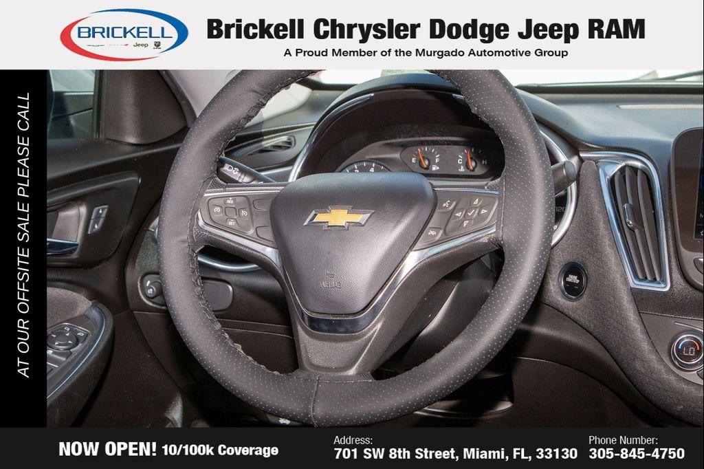used 2020 Chevrolet Malibu car, priced at $10,835
