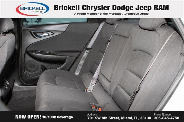 used 2020 Chevrolet Malibu car, priced at $11,099