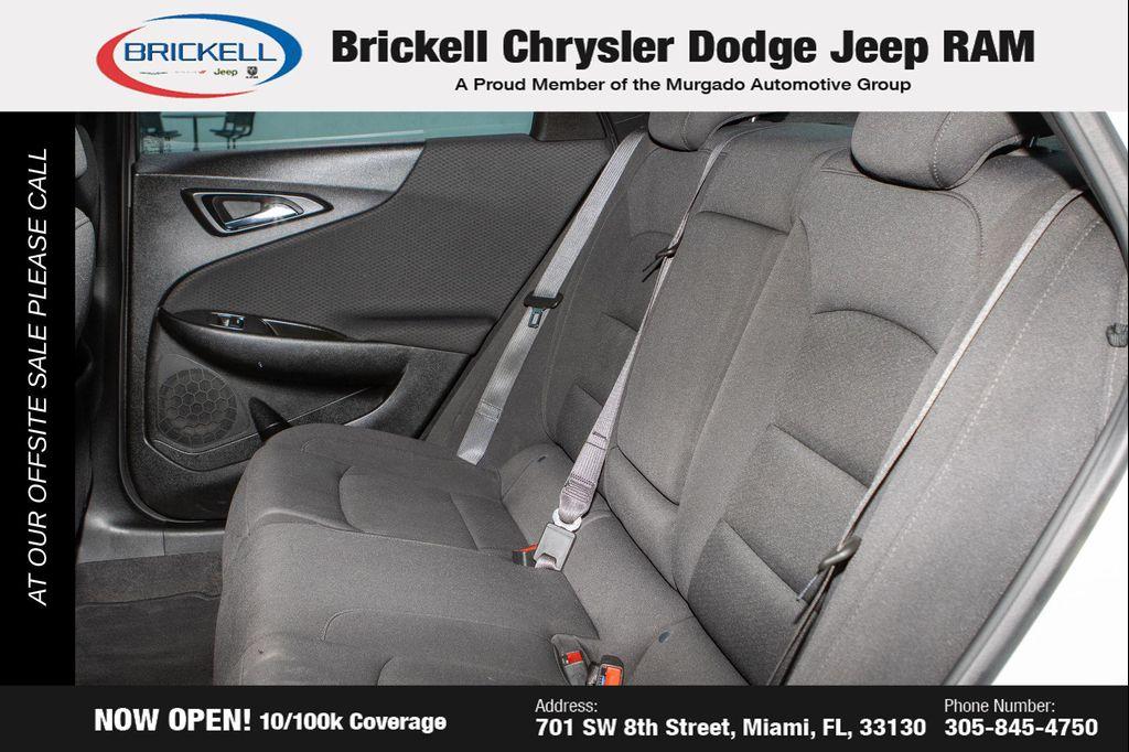 used 2020 Chevrolet Malibu car, priced at $10,835
