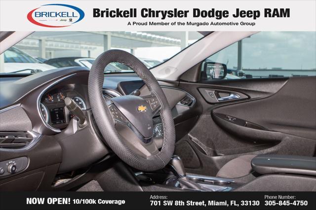 used 2020 Chevrolet Malibu car, priced at $11,099