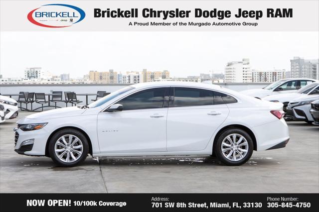 used 2020 Chevrolet Malibu car, priced at $11,099