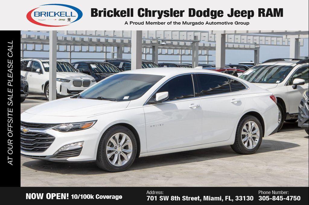 used 2020 Chevrolet Malibu car, priced at $10,835