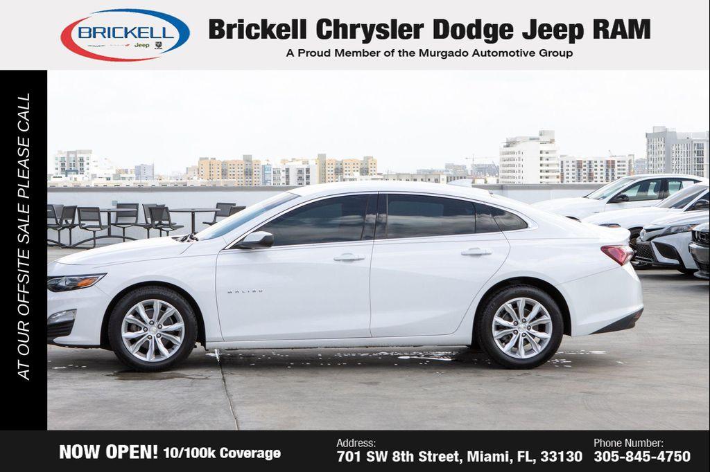 used 2020 Chevrolet Malibu car, priced at $10,835