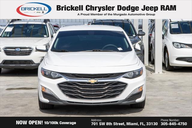 used 2020 Chevrolet Malibu car, priced at $11,099