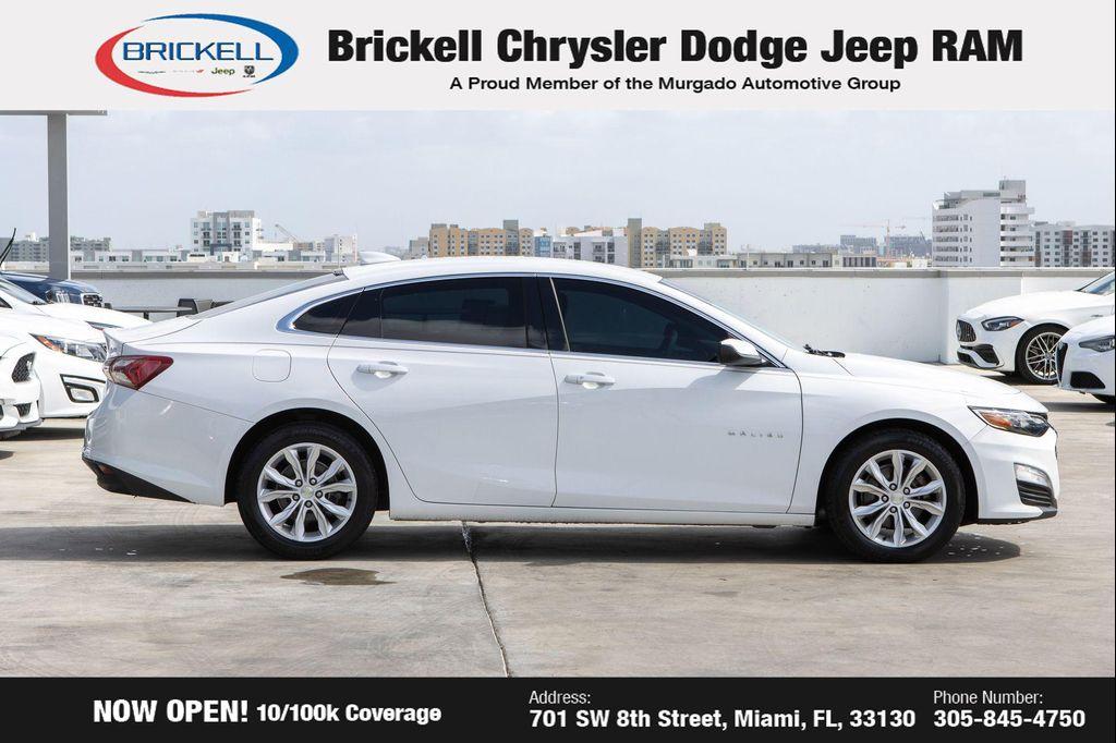 used 2020 Chevrolet Malibu car, priced at $11,260