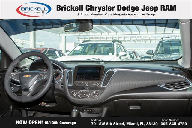 used 2020 Chevrolet Malibu car, priced at $11,099