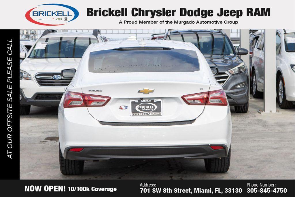 used 2020 Chevrolet Malibu car, priced at $10,835